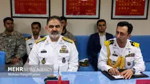 Iran, Russia, China to hold joint naval drill