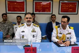 Iran, China, Russia in same league to ensure marine security
