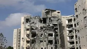 آتش‌نشانی تهران: ۴۰ درصد از اصابت‌های دشمن در تهران بوده است