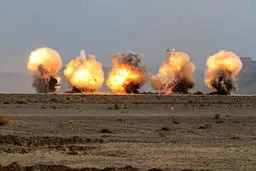 دلیل انفجارهای پیاپی شبانه اطراف آستارا به روایت مقام امنیتی

