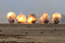 دلیل انفجارهای پیاپی شبانه اطراف آستارا به روایت مقام امنیتی


