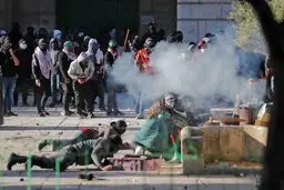 Turkey condemns Zionists attacks on Palestinians at Al-Aqsa