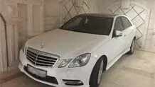 کشف بنز ۱۶۰ میلیاردی قاچاق در جلفا

