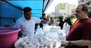 عدم استقرار موکب در مسیر اصلی مراسم تشییع رهبر شهید