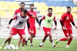 زمان و محل اردوی خارجی پرسپولیس اعلام شد
