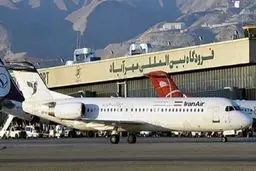 باند فرودگاه مهرآباد بسته شد + جزییات 