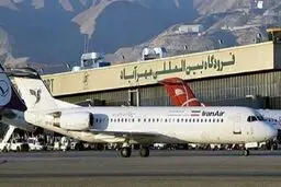 باند فرودگاه مهرآباد بسته شد + جزییات 