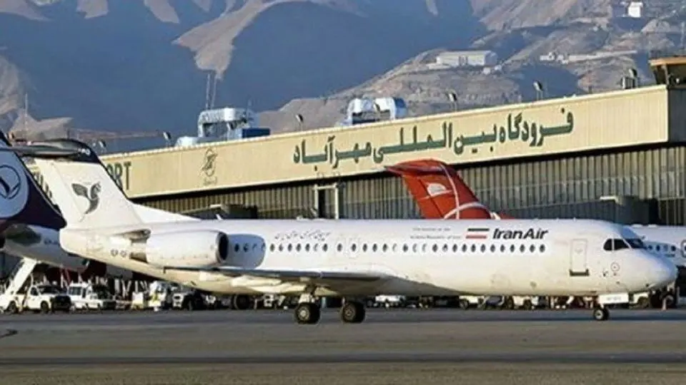 باند فرودگاه مهرآباد بسته شد + جزییات