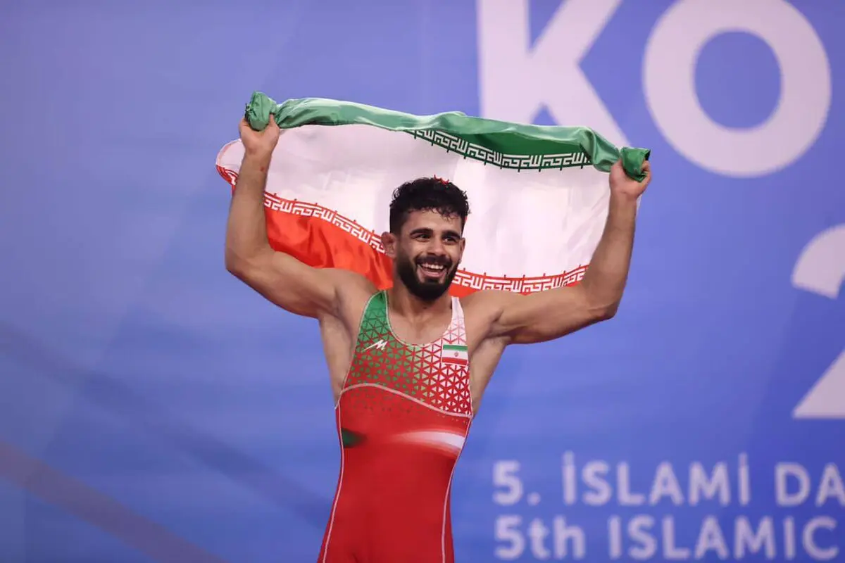 «رستمی» به مدال طلا رسید
