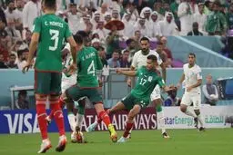 مکزیک برد اما ناپلئونی حذف شد
