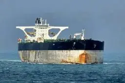 حمله پهپادی به یک نفتکش در دریای سیاه

