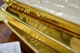 واردات ۵.۴ تن شمش طلا در یک ماه

