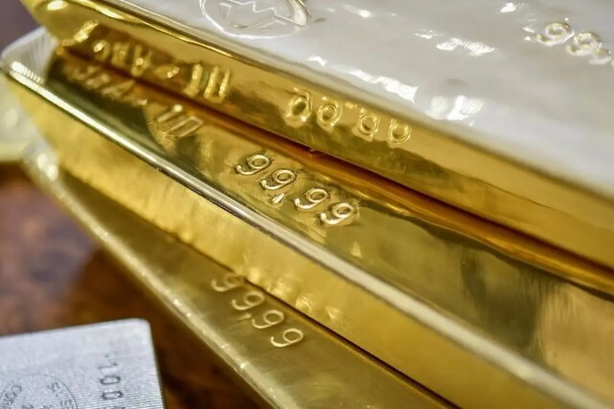 واردات ۵.۴ تن شمش طلا در یک ماه

