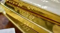 واردات ۵.۴ تن شمش طلا در یک ماه

