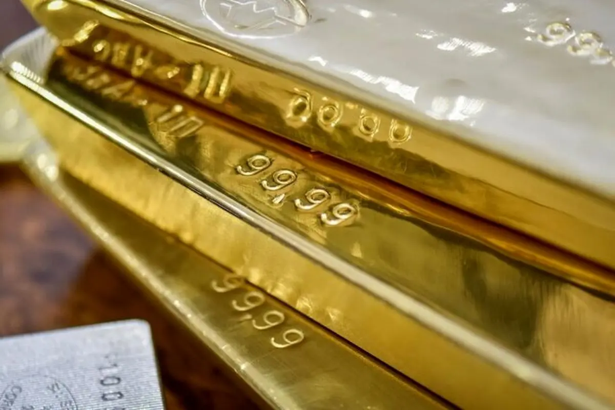 واردات ۵.۴ تن شمش طلا در یک ماه


