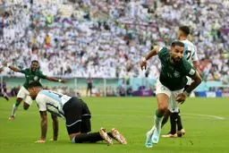 اولین شگفتی جام با کامبک رویایی عربستان؛ آرژانتین 1 – عربستان 2