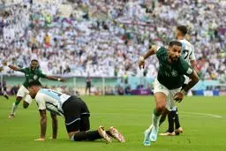 موندیال قطر 2022.. الأرجنتین تخسر أمام السعودیة