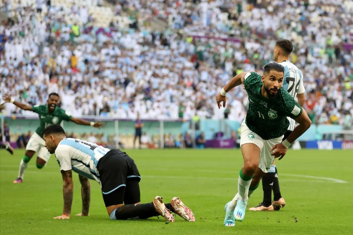 اولین شگفتی جام با کامبک رویایی عربستان؛ آرژانتین 1 – عربستان 2
