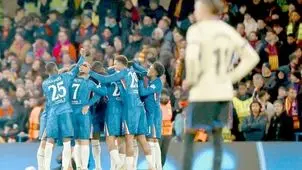 بارسا؛ تو متقلبی!