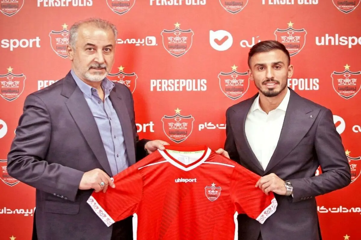 پرسپولیس از خرید جدید رونمایی کرد