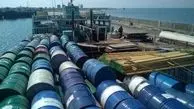 لنج حامل سوخت قاچاق در آبهای غرب هرمزگان متوقف شد