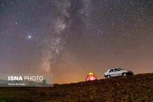 بارش شهابی به خاطر نور ماه دیده می‌شود؟