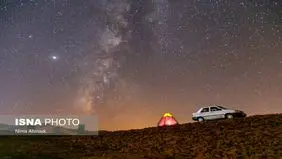 بارش شهابی به خاطر نور ماه دیده می‌شود؟