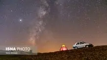 بارش شهابی به خاطر نور ماه دیده می‌شود؟