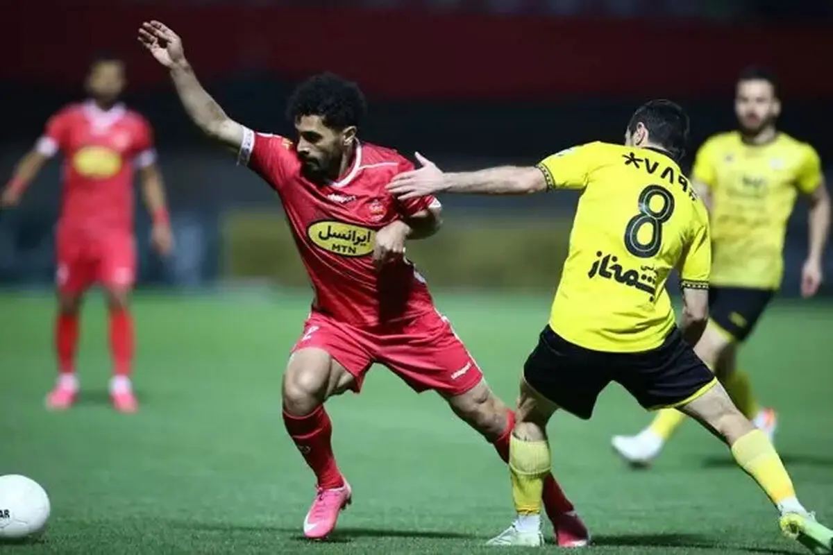 سپاهان – پرسپولیس در   یک‌هشتم  جام حذفی
