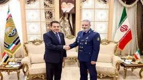 رایزنی الاعرجی و سرلشکر موسوی درباره امنیت مرزهای ایران و عراق

