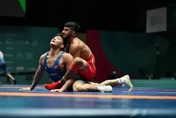 غلامرضا فرخی سومین فینالیست فرنگی ایران در عربستان

