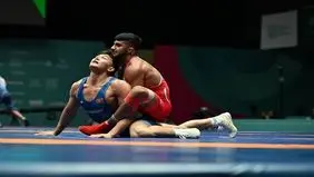 غلامرضا فرخی سومین فینالیست فرنگی ایران در عربستان

