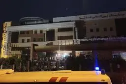 جزئیات جدید از  وقوع حریق در بیمارستان قائم رشت