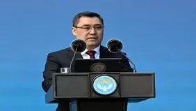 پیام تسلیت رئیس‌جمهور قرقیزستان به پزشکیان
