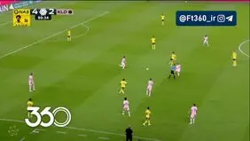 گل پنجم النصر مقابل الخلود با هت‌تریک رونالدو/ گل ۹۸۵ هم زده شد + ویدیو
