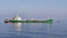 IRGC seizes smuggling oil tanker in Persian Gulf