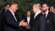 China, Russia move forward hand-in-hand: Xi to Putin