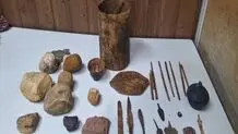 ۳۰ قطعه عتیقه‌جات در یکی از ایستگاه‌های متروی تهران کشف شد