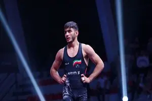 عرفان جرکنی مدال طلای کشتی فرنگی زاگرب را گرفت