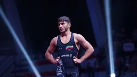 عرفان جرکنی مدال طلای کشتی فرنگی زاگرب را گرفت