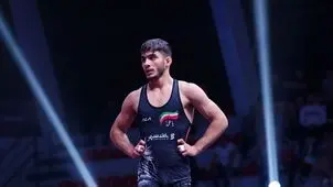 عرفان جرکنی مدال طلای کشتی فرنگی زاگرب را گرفت