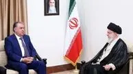 Leader stresses boosting Iran-Tajikistan cooperation