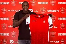 شماره پیراهن «دیاباته» در پرسپولیس مشخص شد