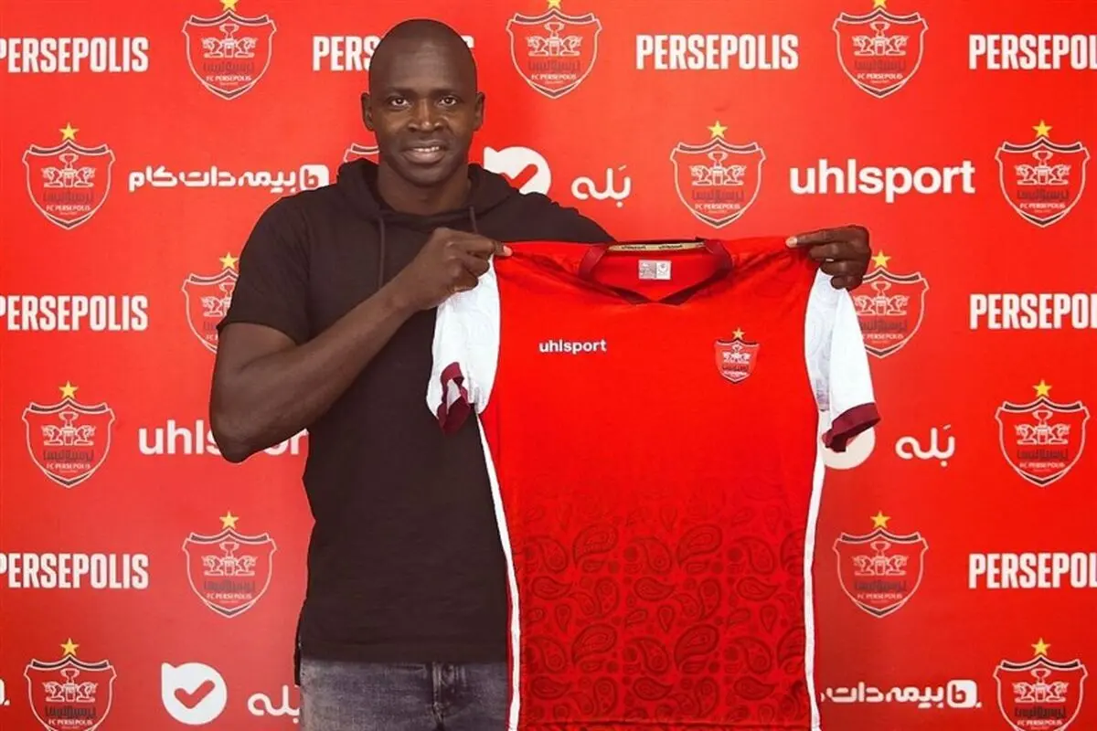 شماره پیراهن «دیاباته» در پرسپولیس مشخص شد