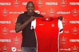شماره پیراهن «دیاباته» در پرسپولیس مشخص شد