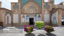 در حمام قجری کاشان+ عکس