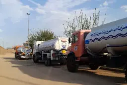 کمبود تانکر آب در یزد