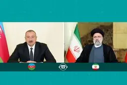 گفت‌وگوی تلفنی روسای جمهور ایران و آذربایجان 