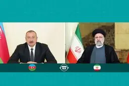 گفت‌وگوی تلفنی روسای جمهور ایران و آذربایجان 