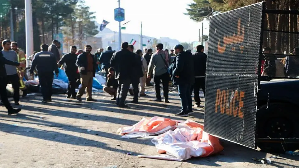 جزئیات تازه از حادثه تروریستی کرمان/ انفجارها با عامل انتحاری انجام شده است
